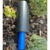 Масажний ролик (роллер) гладкий PowerPlay 2 in 1 EPP Foam Roller 330x140 мм, чорний-синій, код: PP_4348_Blue_(33x14)
