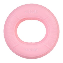 Еспандер кистьовий кільце FitGo 30-40 LB, рожевий, код: 389/2-30-40-WS