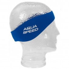Пов"язка Aqua Speed Neopren Earband 55см, синій, код: 5908217661104
