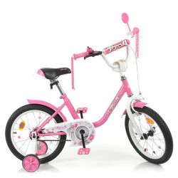 Велосипед дитячий Profi Kids Ballerina d=16, рожевий, код: Y1681-MP