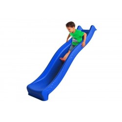 Гірка дитяча пластикова 2.2м, синій, код: sp2200b-IF