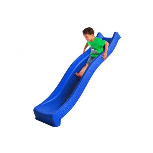Гірка дитяча пластикова 2.2м, синій, код: sp2200b-IF Гірка дитяча пластикова 2.2м, синій, код: sp2200b-IF