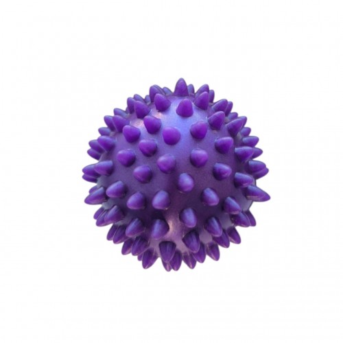 М"яч масажний надувний SNS D7 d=70мм, фіолетовий, код: 18132-SNS М"яч масажний надувний SNS D7 d=70мм, фіолетовий, код: 18132-SNS