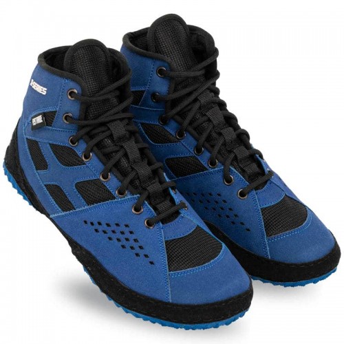 Боксерки Fistrage розмір 40, синій-чорний, код: VL-4565_40BL Боксерки Fistrage розмір 40, синій-чорний, код: VL-4565_40BL