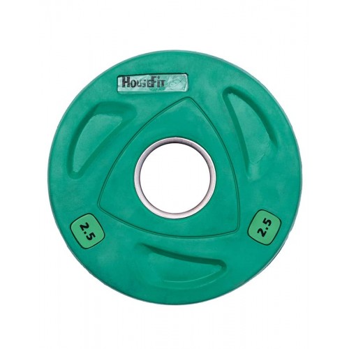 Диск олімпійський HouseFit OR-102-2.5 2,5 кг, код: К00010979