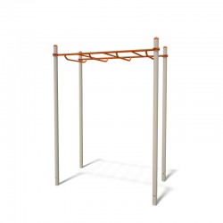 Рукохід InterAtletika 2330х1228х2705 мм, код: S833.2-SM