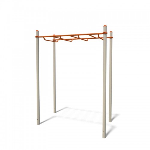 Рукохід InterAtletika 2330х1228х2705 мм, код: S833.2-SM