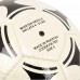 М"яч футбольний Tenth Ballonstar №5 PU, білий-чорний, код: FB-7937-S52