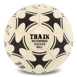 М"яч футбольний Tenth Ballonstar №5 PU, білий-чорний, код: FB-7937-S52