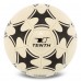 М"яч футбольний Tenth Ballonstar №5 PU, білий-чорний, код: FB-7937-S52