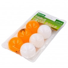 Мячи для настольного тенниса PlayGame 6 шт, код: MT-2068