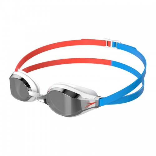 Окуляри для плавання Speedo Fastskin Speedsocket 2 Mir Au червоний-синій, код: 5059937669151