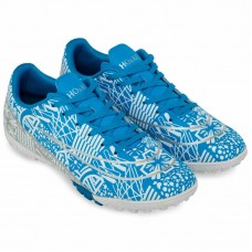 Сороконіжки футбольні Ho&Ko розмір 40, блакитний-білий, код: 2301-40-45-3_40 Сороконіжки футбольні Ho&Ko розмір 40, блакитний-білий, код: 2301-40-45-3_40