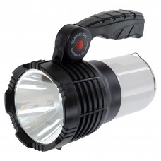 Ліхтар кемпінговий світлодіодний переносний X-Balog чорний, код: ZF-781