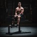 Горизонтальна гіперекстензія Crossmaxx Glute Ham Developer PRO, код: LMX1742-FS