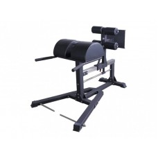 Горизонтальна гіперекстензія Crossmaxx Glute Ham Developer PRO, код: LMX1742-FS
