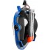 Повнолицьова маска Aqua Speed Spectra 2.0 9909 S/M, чорний-синій, код: 5908217699091