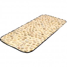 Килимок масажний Натуральна галька Tia-Sport 900х400 мм, код: sm-1055 Килимок масажний Натуральна галька Tia-Sport 900х400 мм, код: sm-1055