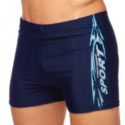 Плавки-шорти для купання чоловічі Fashion Sport, розмір 2XL, синій, код: 7089_2XLBL