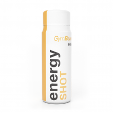 Енергетична суміш GymBeam Energy Shot 60 мл, ананас, код: 8586022214707