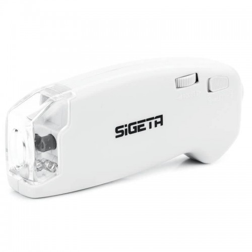 Мікроскоп Sigeta MicroGlass 40x, код: 65135-DB