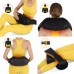 Накидка-масажер 4Fizjo Shiatsu Pro+ для шиї та спини Black/Gold, код: P-5907739312358