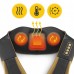 Накидка-масажер 4Fizjo Shiatsu Pro+ для шиї та спини Black/Gold, код: P-5907739312358