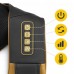 Накидка-масажер 4Fizjo Shiatsu Pro+ для шиї та спини Black/Gold, код: P-5907739312358