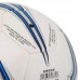 М"яч футбольний Star Training Ball 4 Light №4 PU, білий-синій, код: SB8144L-S52