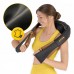 Накидка-масажер 4Fizjo Shiatsu Pro+ для шиї та спини Black/Gold, код: P-5907739312358