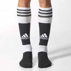 Шкарпетки для важкої атлетики Adidas Performance Weightlifting Socks, розмір 37-39, чорний-білий, код: 15598-587