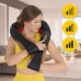 Накидка-масажер 4Fizjo Shiatsu Pro+ для шиї та спини Black/Gold, код: P-5907739312358