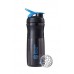 Шейкер спортивний (пляшка) BlenderBottle SportMixer Flip 28oz/820ml Black/Cyan, код: SM 28oz Black/Cyan-PP