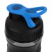 Шейкер спортивний (пляшка) BlenderBottle SportMixer Flip 28oz/820ml Black/Cyan, код: SM 28oz Black/Cyan-PP