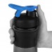 Шейкер спортивний (пляшка) BlenderBottle SportMixer Flip 28oz/820ml Black/Cyan, код: SM 28oz Black/Cyan-PP