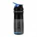 Шейкер спортивний (пляшка) BlenderBottle SportMixer Flip 28oz/820ml Black/Cyan, код: SM 28oz Black/Cyan-PP