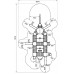Ігровий комплекс InterAtletika Корабель 14043x7189x6443 мм, код: T915-SM