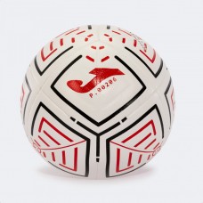 М"яч футбольний Joma Uranus II №5, білий-червоний, код: 8445456472797