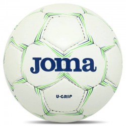 М"яч для гандболу Joma U-Grip №2, белый-зеленый, код: 400668-217