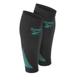 Компресійні рукава Reebok Knitted Compression Calf Sleeve L, чорний, код: 885652013208