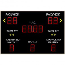 Табло для волейболу LedPlay (1520х1020), код: VOL1504 Табло для волейболу LedPlay (1520х1020), код: VOL1504