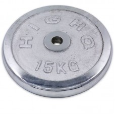 Диски хромовані BioGym Highq Sport 15кг (d-30мм), код: TA-1455-15S-S52