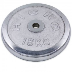 Диски хромовані BioGym Highq Sport 15кг (d-30мм), код: TA-1455-15S-S52 Диски хромовані BioGym Highq Sport 15кг (d-30мм), код: TA-1455-15S-S52