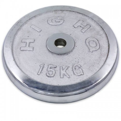 Диски хромовані BioGym Highq Sport 15кг (d-30мм), код: TA-1455-15S-S52