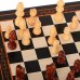 Шахи настільна гра на магнітах Xinliye 240x240 мм, дерево, код: W3301M