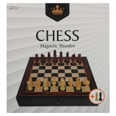 Шахи настільна гра на магнітах Xinliye 240x240 мм, дерево, код: W3301M Шахи настільна гра на магнітах Xinliye 240x240 мм, дерево, код: W3301M