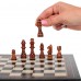 Шахи настільна гра на магнітах Xinliye 240x240 мм, дерево, код: W3301M