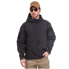 Куртка тактична Tactical XL, чорний, код: TY-0369_XLBK