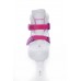 Льодові ковзани розсувні Tempish Fur Expanze Girl розмір 29-32, білий-рожевий, код: 130000216/29-32