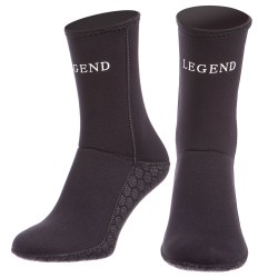 Шкарпетки для дайвінгу Legend XXL (44-45), код: PL-6203_XXL